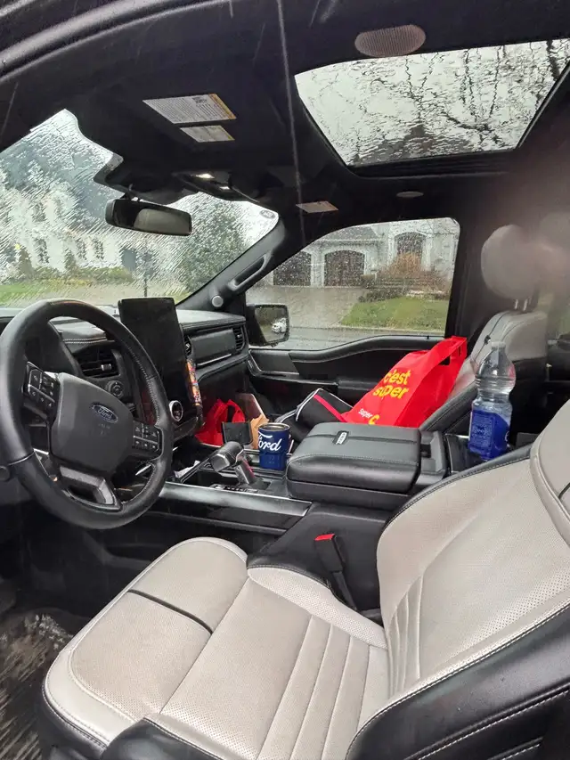 F150 Lightning PLATINUM avec seulement 13.000Km - Photo 3