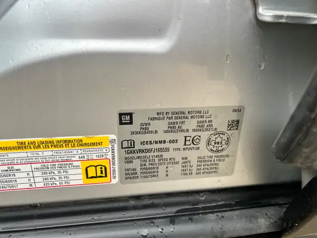 2015 GMC Acadia SLT 7 Seater - Photo 7