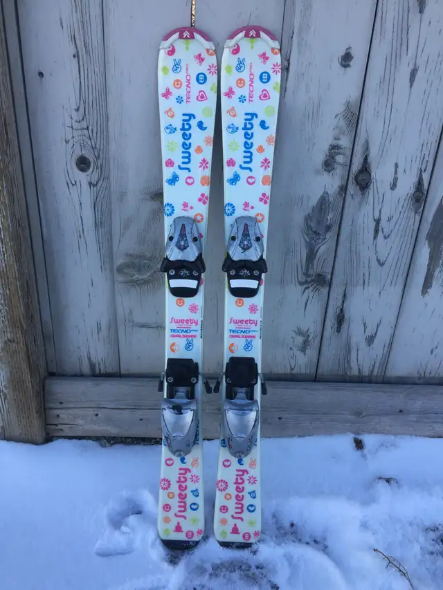 Kids Skis and Ski Boots