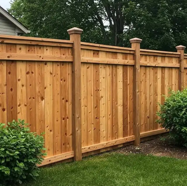 Wood Fence, Chainlink, Vinyl fence