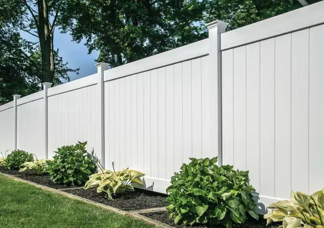 Wood Fence, Chainlink, Vinyl fence - Photo 3
