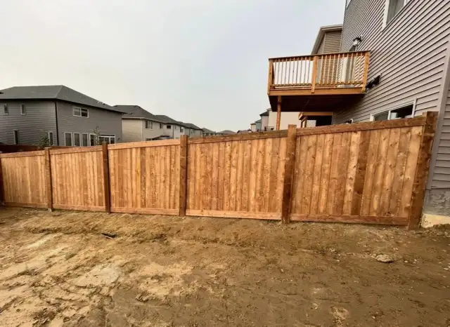 Wood Fence, Chainlink, Vinyl fence - Photo 4