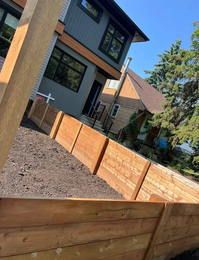 Wood Fence, Chainlink, Vinyl fence - Photo 7