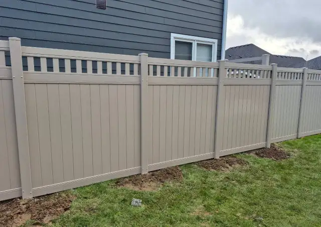 Wood Fence, Chainlink, Vinyl fence - Photo 9