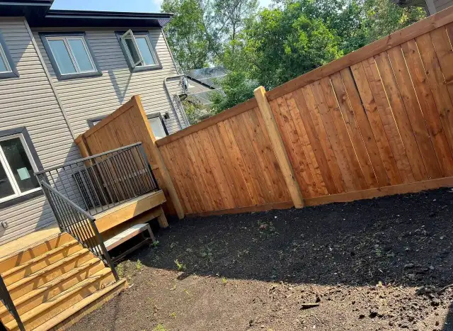 Wood Fence, Chainlink, Vinyl fence - Photo 10