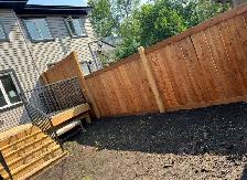 Wood Fence, Chainlink, Vinyl fence - Photo 10