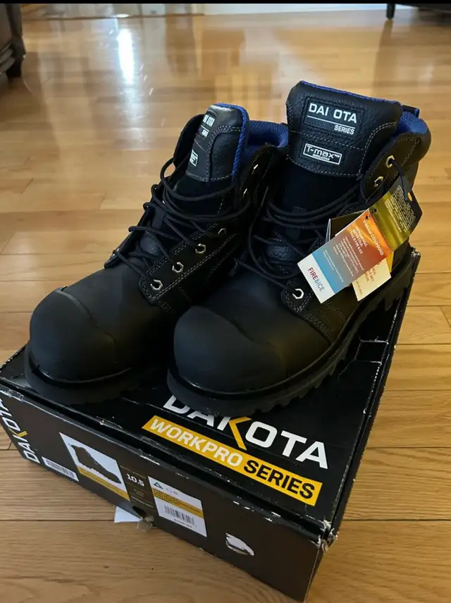Dakota Safety Boots