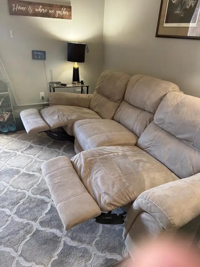 Reclining sofa - Photo 2