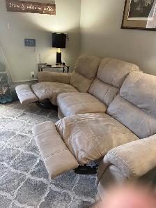 Reclining sofa - Photo 2