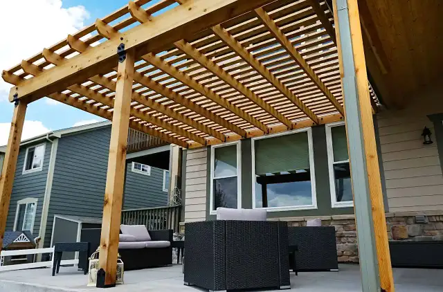 Deck, Pergola, Gazebo, Fence - Photo 2