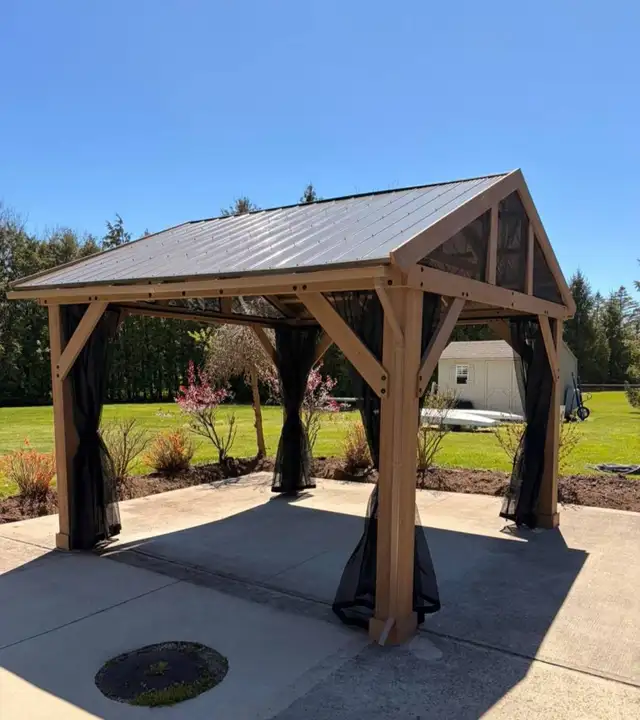 Deck, Pergola, Gazebo, Fence - Photo 3
