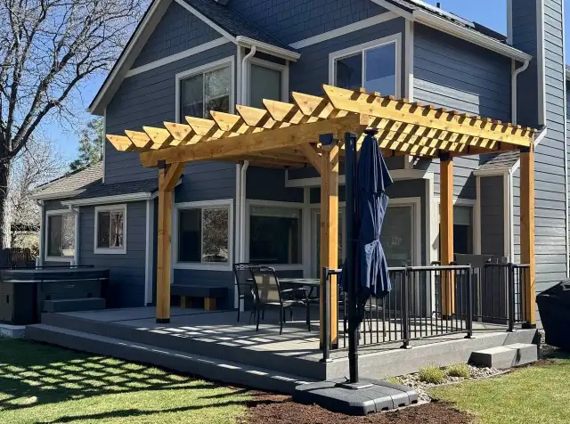 Deck, Pergola, Gazebo, Fence - Photo 5