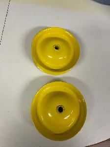 Small Ride Pedal Tractor Wheels and Hubs - Photo 2
