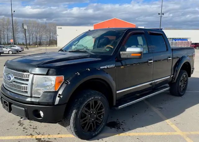 2010 Ford F150 Platinum, Safetied