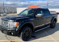 2010 Ford F150 Platinum, Safetied