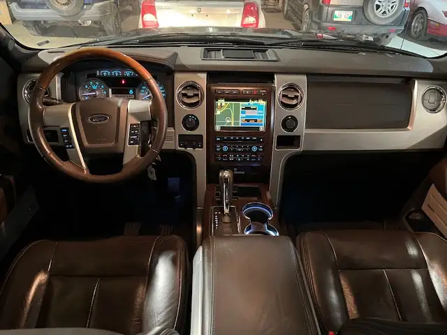 2010 Ford F150 Platinum, Safetied - Photo 4
