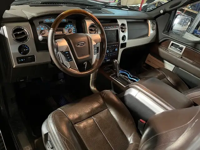 2010 Ford F150 Platinum, Safetied - Photo 5