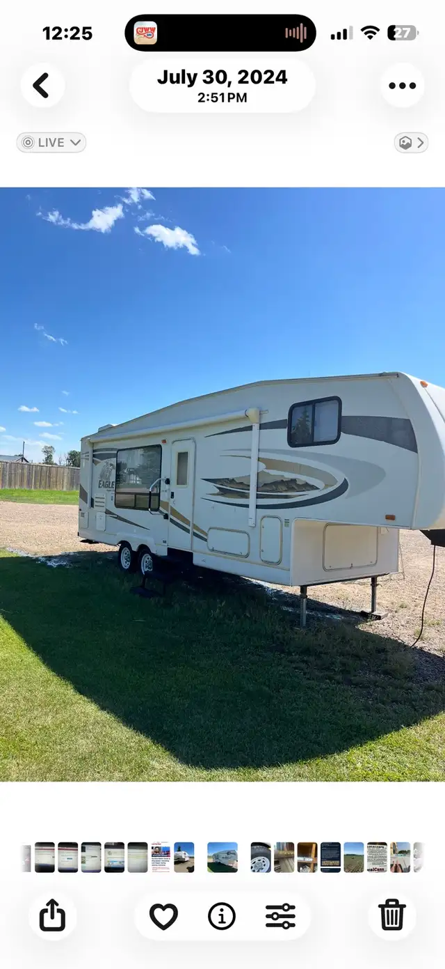 27 foot Jayco Eagle fifth Wheel - Photo 5