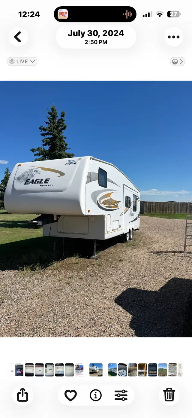 27 foot Jayco Eagle fifth Wheel - Photo 6