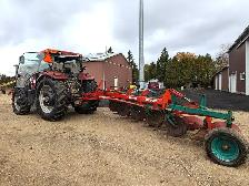 Kverneland 5 Furrow Plow - Photo 4