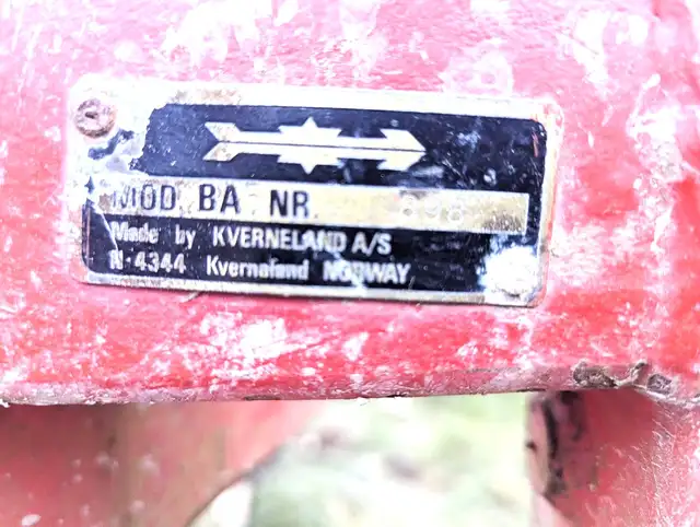 Kverneland 5 Furrow Plow - Photo 9
