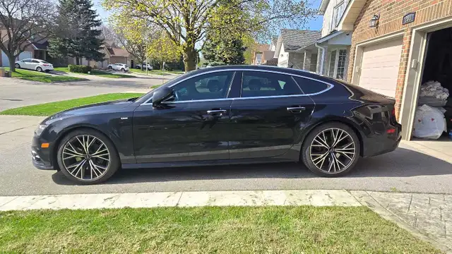 2017 Audi A7 S-Line Technik