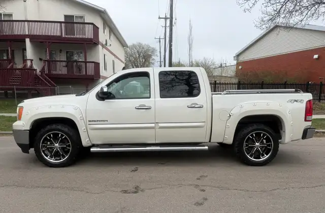 2012 GMC Sierra SLT 4x4