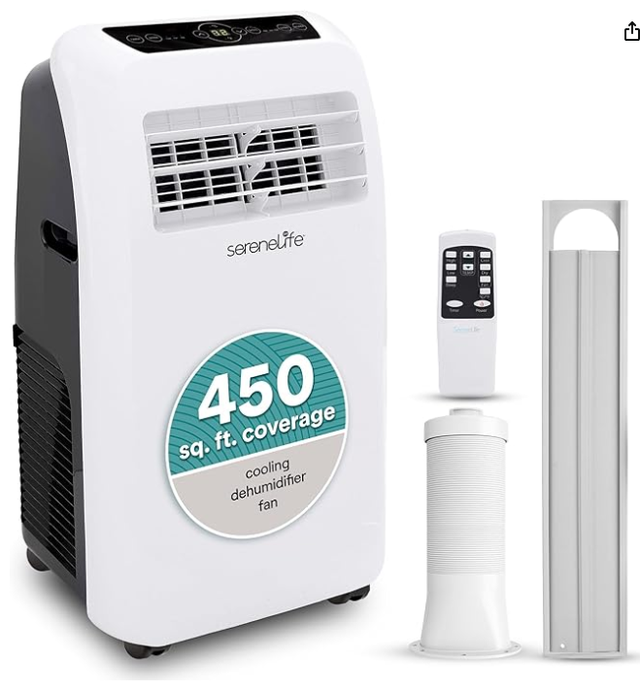 Climatiseur portatif neuf  de 12 000 BTU – à vendre