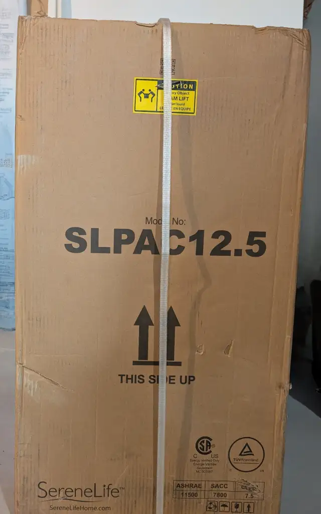Climatiseur portatif neuf  de 12 000 BTU – à vendre - Photo 2