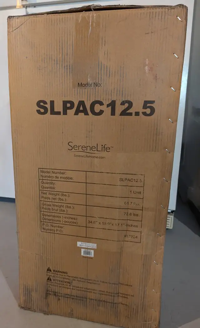 Climatiseur portatif neuf  de 12 000 BTU – à vendre - Photo 3