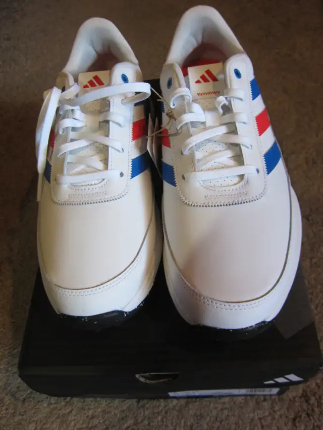 GET 2 PAIRS ADIDAS SIZE 9.5 / 10 / 10.5 GOLF SHOES #$145# - Photo 3