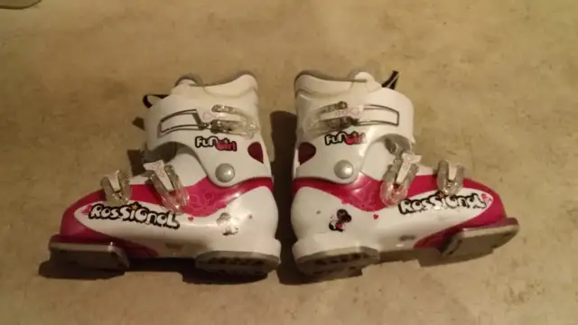 Kids Skis (108 cm) and Ski Boots (20.5 cm) - Photo 3