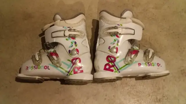 Kids Skis (108 cm) and Ski Boots (20.5 cm) - Photo 4