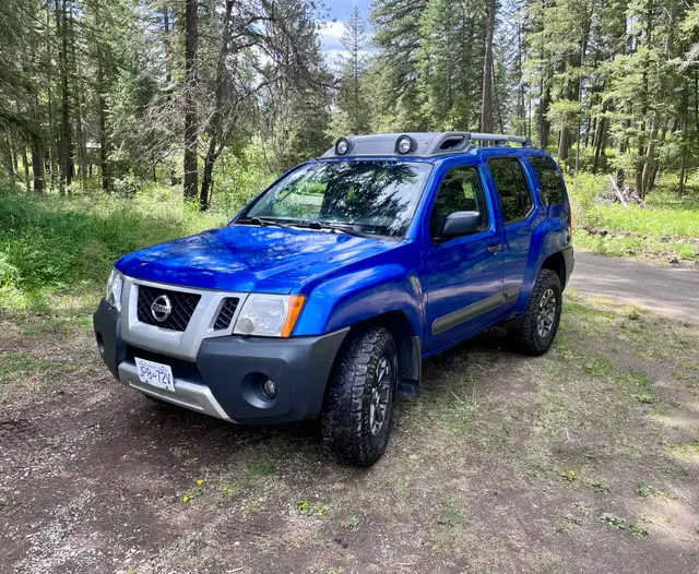 2015 Nissan Xterra PRO-4X – 6 Speed Manual – Limited Edition