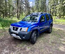 2015 Nissan Xterra PRO-4X – 6 Speed Manual – Limited Edition