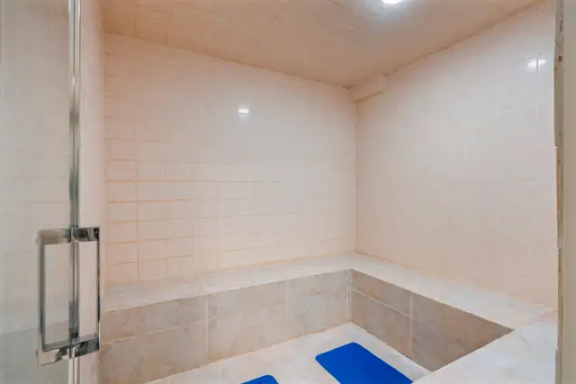 3BR FURNISHED Rental – Fireplace, Steam Room, Pond View - Photo 8