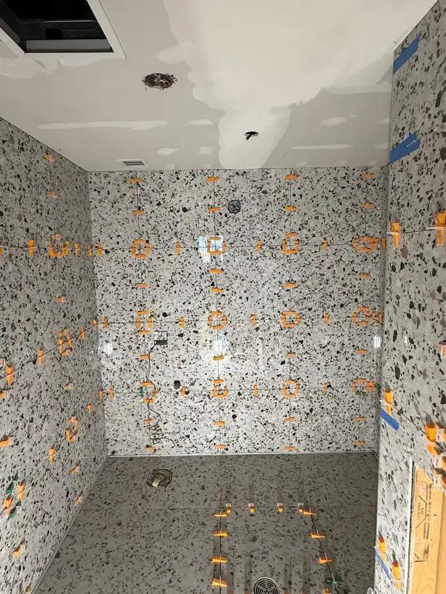 tile installer and helpers