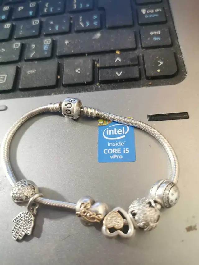 collier et bracelet - Photo 2