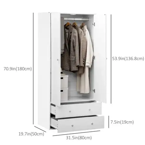 Brand New Wardrobe Closet Special $409 - Photo 3