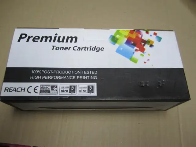 CANON TONER & INK CARTRIDGE