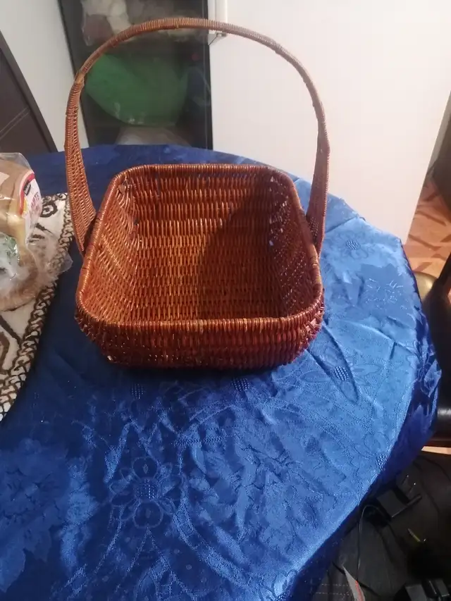 Straw baskets $3 each