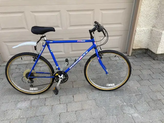Mountain bikes