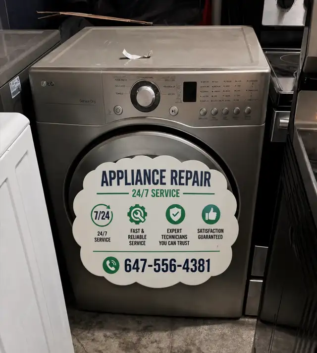 washer and dryer repair - Photo 2