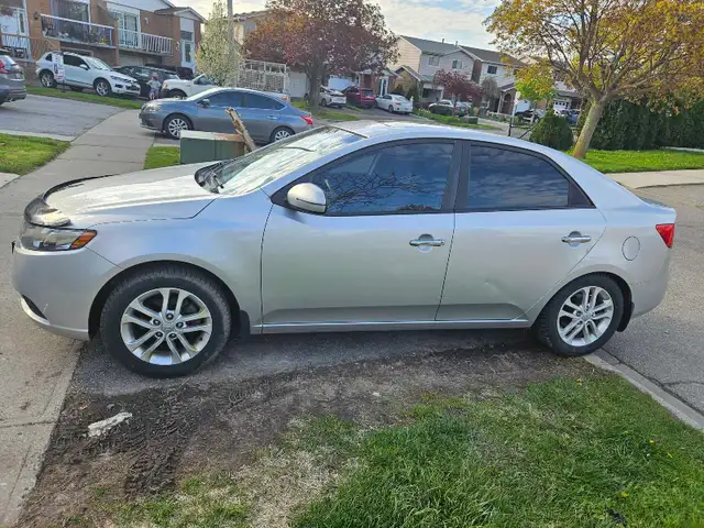 Kia forte 2012