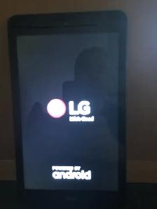 LG G-Pad IV 8' Tablet
