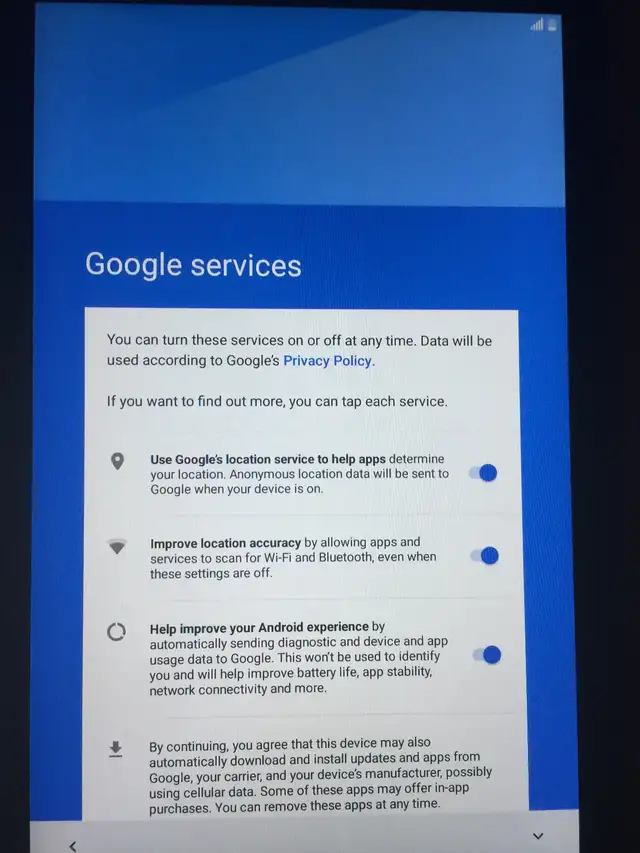 LG G-Pad IV 8' Tablet - Photo 6
