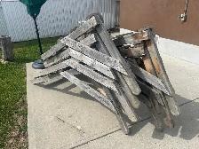 free wood  scaffold
