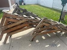 free wood  scaffold - Photo 3