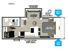 2026 Forest River RV Wildwood Heritage Glen Hyper-Lyte 21RBHL
