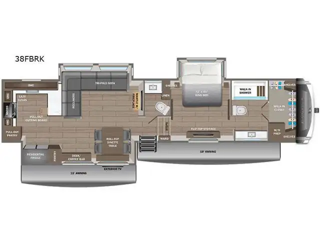2026 Jayco Pinnacle 38FBRK